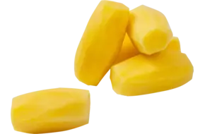 Getourneerde aardappel bak 1kg